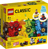 LEGO CLASSIC BRICKS & WHEELS