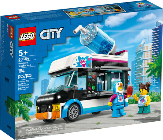 LEGO CITY PENGUIN SLUSHY VAN