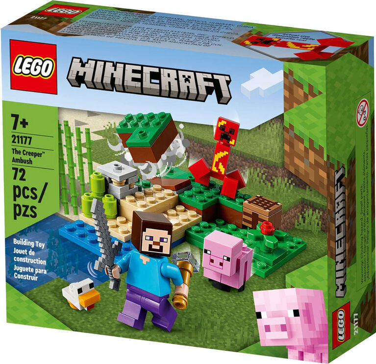 LEGO MINECRAFT THE CREEPER AMBUSH