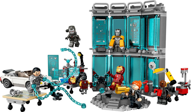 LEGO INFINITY IRON MAN ARMORY