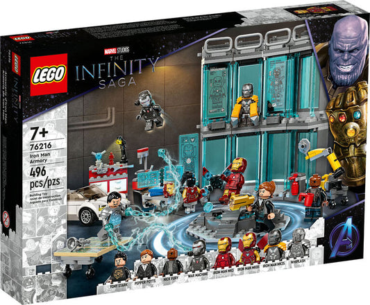 LEGO INFINITY IRON MAN ARMORY