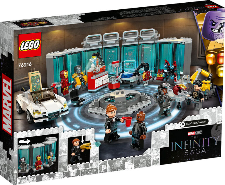 LEGO INFINITY IRON MAN ARMORY