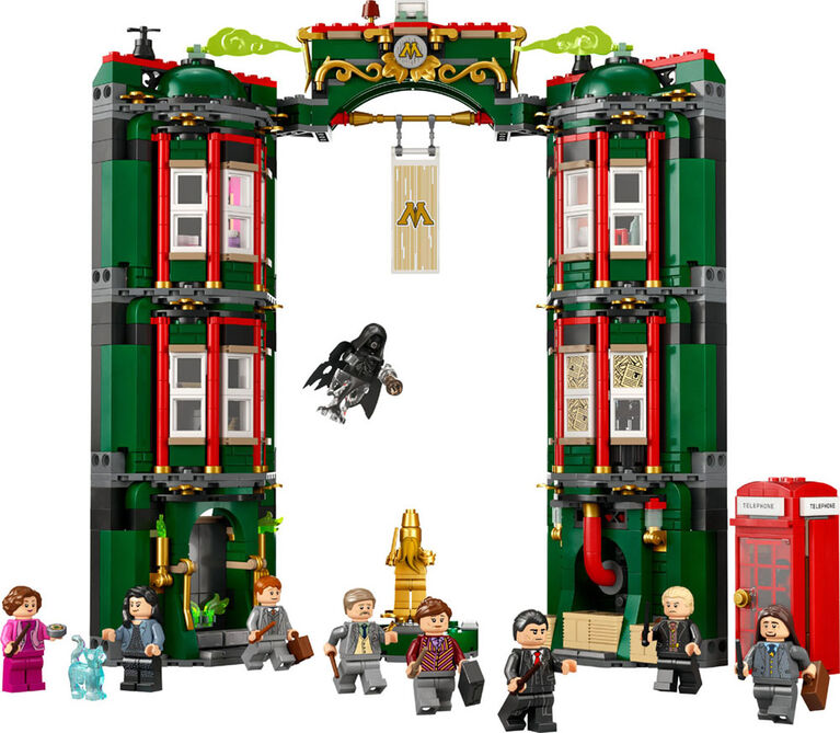 LEGO HOGWART'S THE MINISTRY OF MAGIC