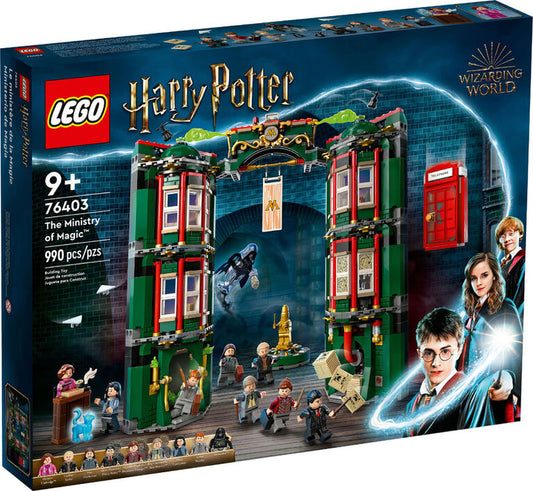 LEGO HOGWART'S THE MINISTRY OF MAGIC