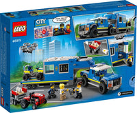 LEGO CITY POLICE MOBILE COMMAND TRUCK
