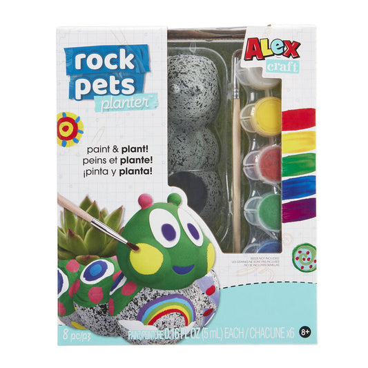 ALEX- ROCK PET CATERPILLAR