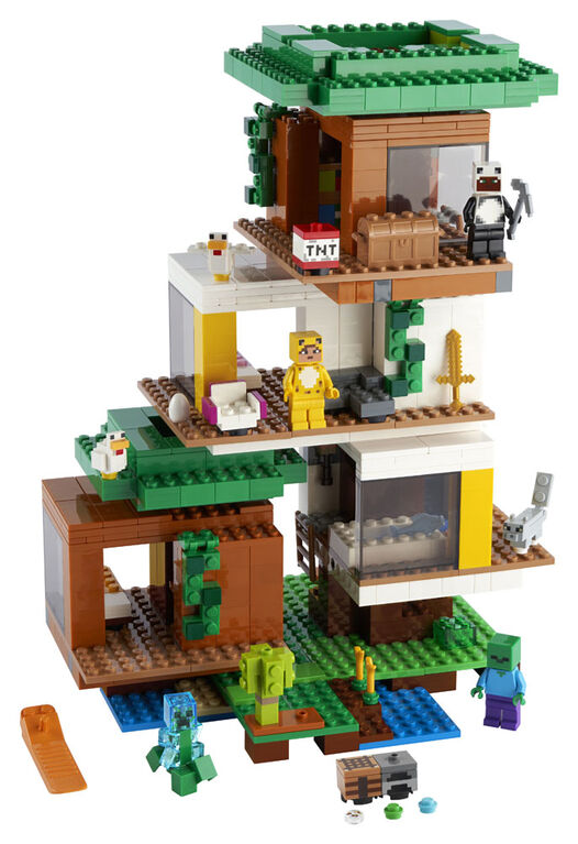 LEGO MINECRAFT THE MODERN TREEHOUSE