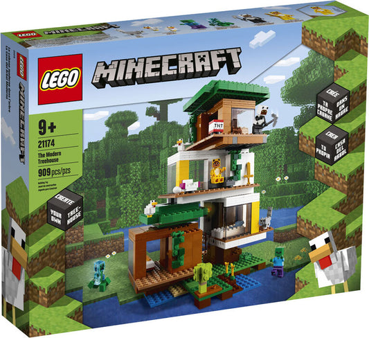 LEGO MINECRAFT THE MODERN TREEHOUSE