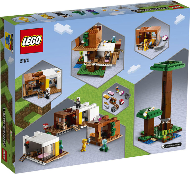 LEGO MINECRAFT THE MODERN TREEHOUSE