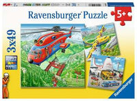 RAVENSBURGER ABOVE THE CLOUDS 3X49 PC