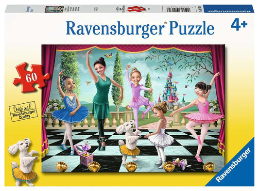 RAVENSBURGER 60 PC BALLET REHEARSAL