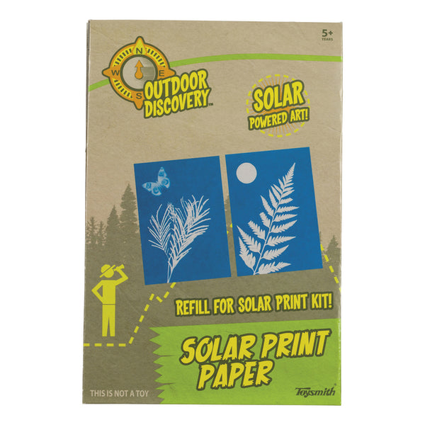 SOLAR PRINT PAPER