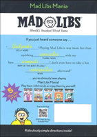 MAD LIBS MANIA