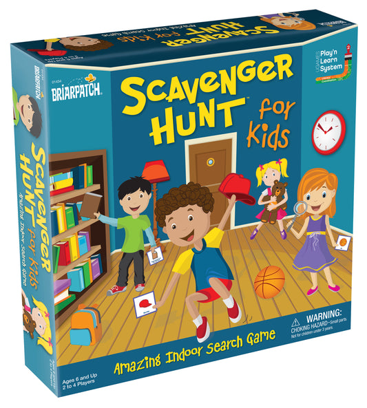 SCAVENGER HUNT FOR KIDS