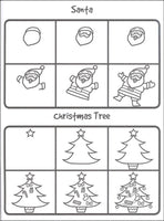 HOW TO DRAW CHRISTMAS