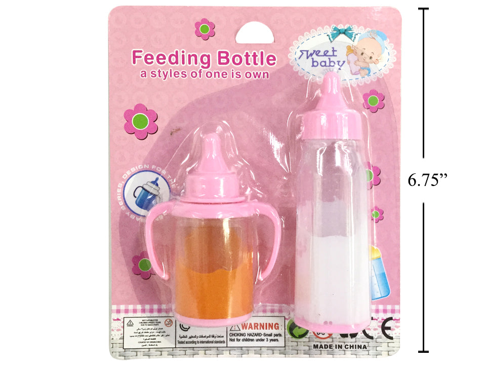 2 PC MILK & FEEDING SET