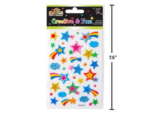 WOODY'S STICKERS STARS