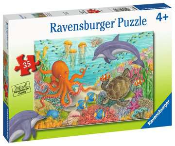 RAVENSBURG 35 PC OCEAN FRIENDS