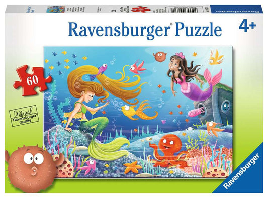 RAVENSBURG 60 PC MERMAID TALES