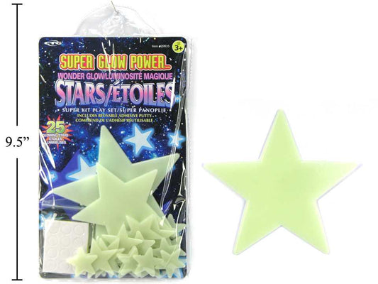 GLOW IN THE DARK STARS