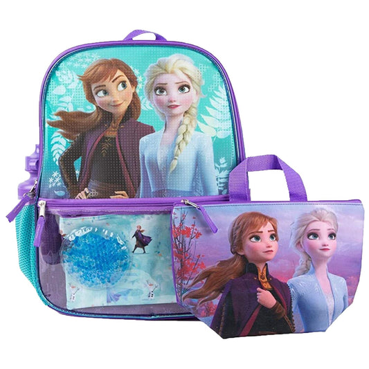 FROZEN 5 PC BACKPACK SET