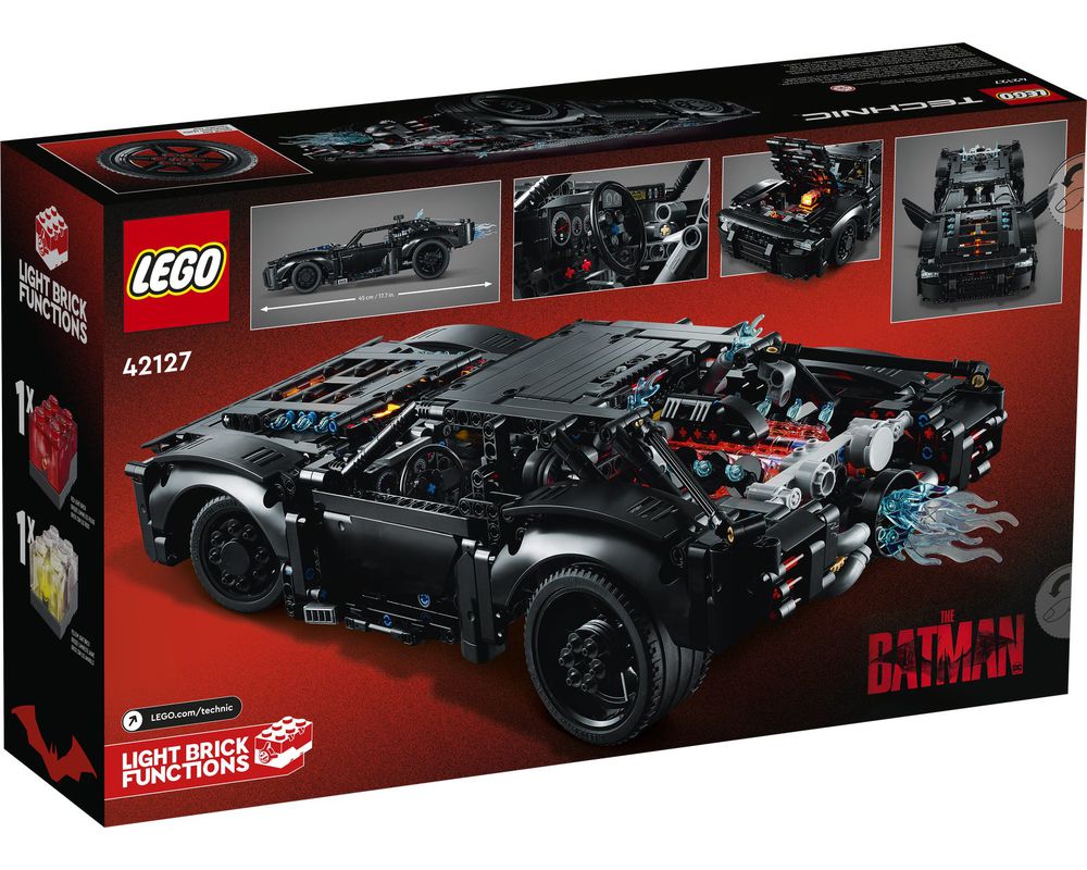 LEGO TECHNIC THE BATMAN BATMOBILE