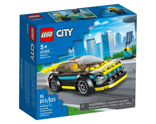 LEGO CITY ELECTRIC SPORTS CAR