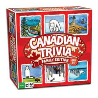 CANADIAN TRIVIA FAMILY EDITION