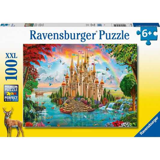 RAVENSBURGER 100 PC XXL RAINBOW CASTLE