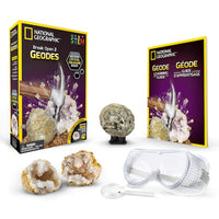 NATIONAL GEOGRAPHIC GEODE SET