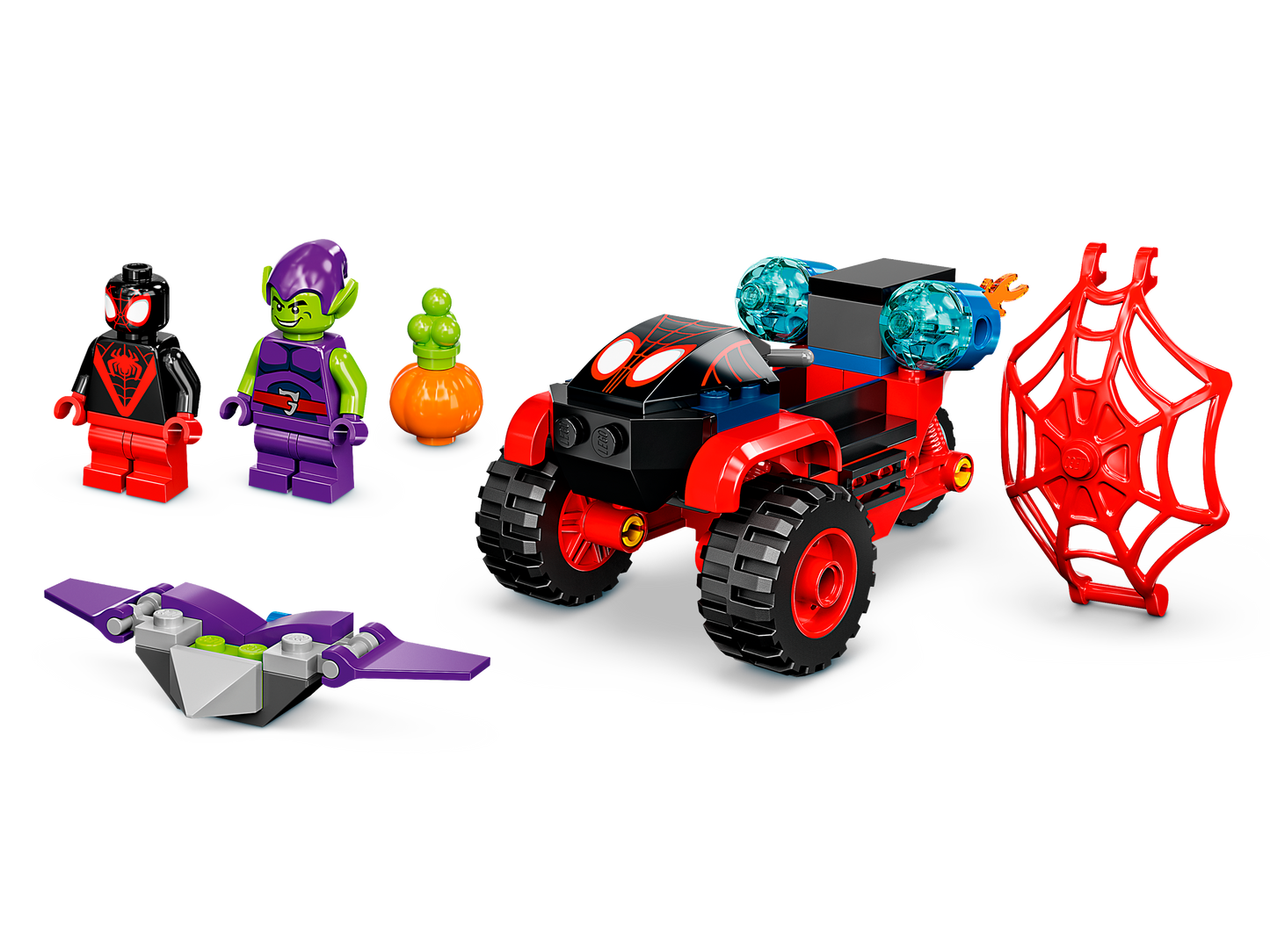 LEGO SPIDEY TECHNO TRIKE