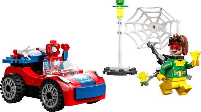 LEGO MARVEL SPIDER-MANS CAR & DOC OCK