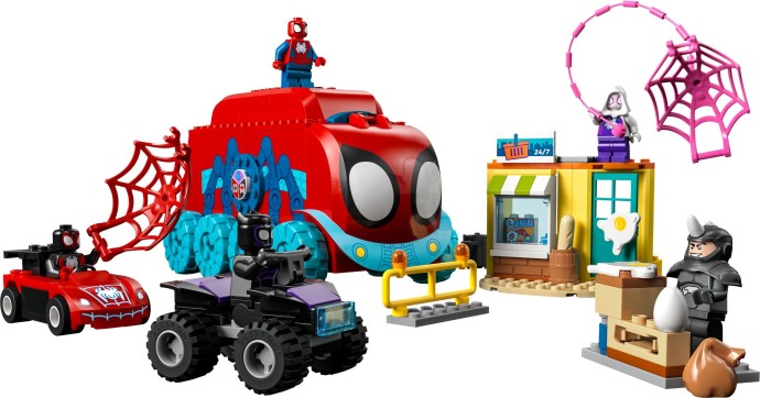 LEGO MARVEL TEAM SPIDEY MOBILE HEADQUARTERS