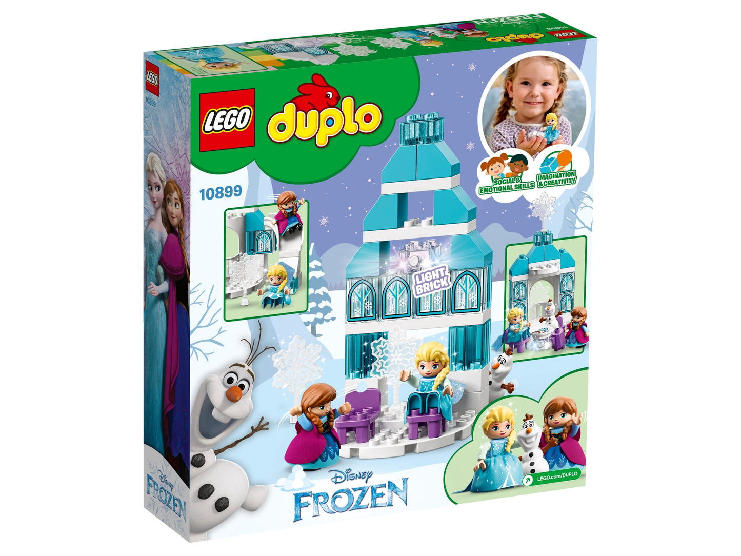 LEGO DUPLO FROZEN ICE CASTLE