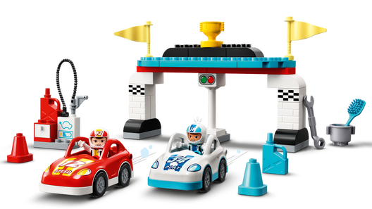 LEGO DUPLO RACE CARS