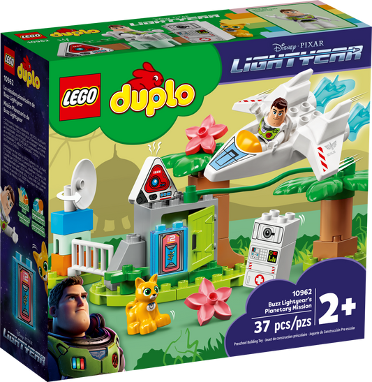 LEGO DUPLO BUZZ LIGHTYEAR'S PLANETARY MISSION