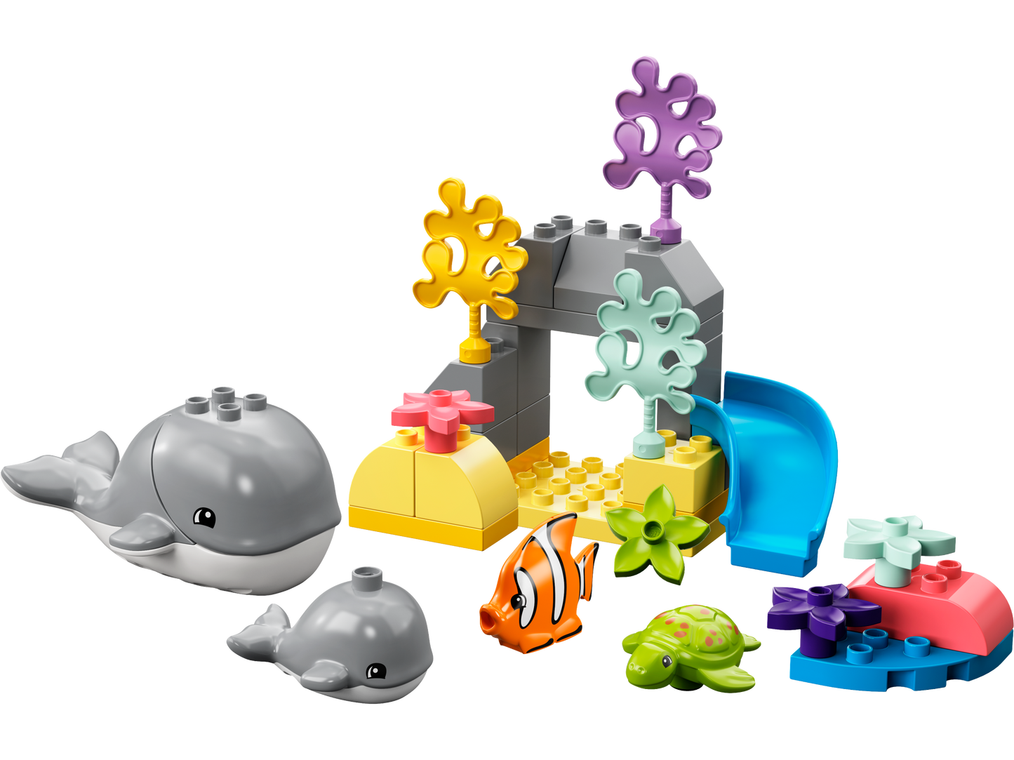 LEGO DUPLO WILD ANIMALS OF THE OCEAN