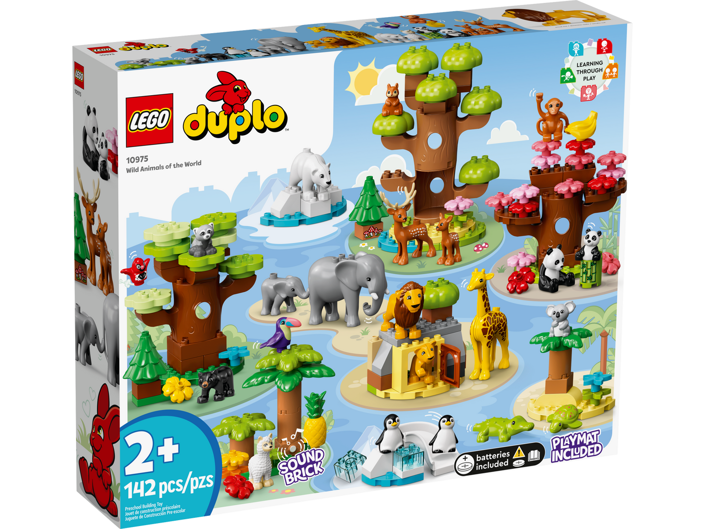 LEGO DUPLO WILD ANIMALS OF THE WORLD