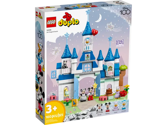 LEGO MAGICAL CASTLE 3 IN 1