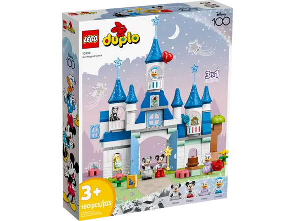 LEGO MAGICAL CASTLE 3 IN 1