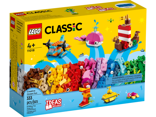 LEGO CLASSIC OCEAN FUN