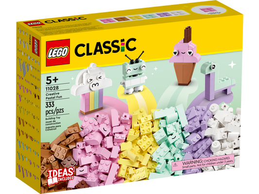 LEGO CLASSIC CREATIVE PASTEL FUN