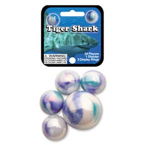 MARBLES TIGER SHARK