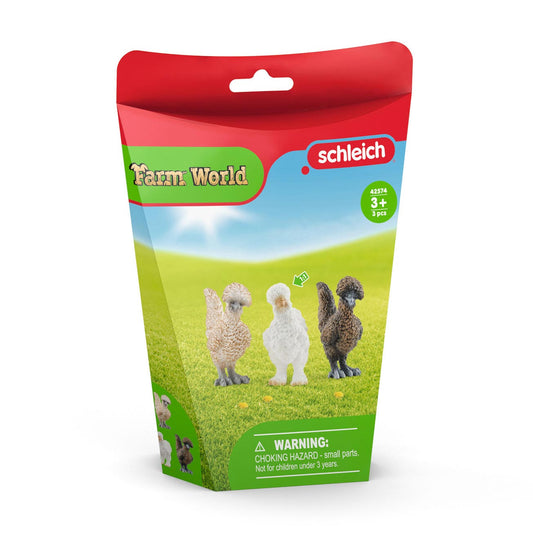 SCHLEICH FARM WORLD- CHICKEN FRIENDS