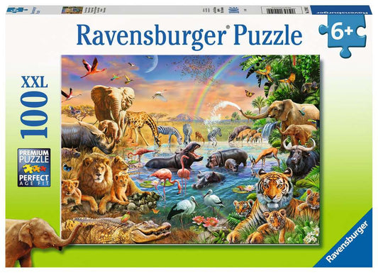 RAVENSBURG 100 PC SAVANNAH JUNGLE