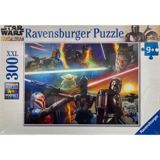 RAVENSBURGER 300 PC THE MANDALORIAN CROSSFIRE