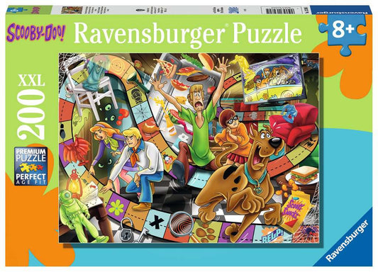 RAVENSBURGER 200 PC XXL SCOOBY DOO HAUNTED GAME