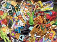 RAVENSBURGER 200 PC XXL SCOOBY DOO HAUNTED GAME