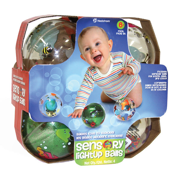 LIGHT-UP SENSORY BALLS