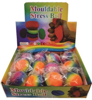 MOULDABLE RAINBOW BALL
